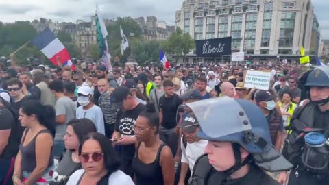 Macron's minions already slowing down the march!