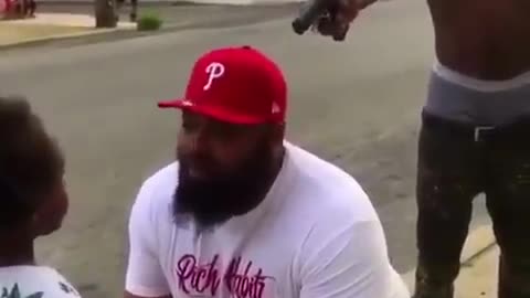 His Last Words Before Being Killed in Front of His Daughter