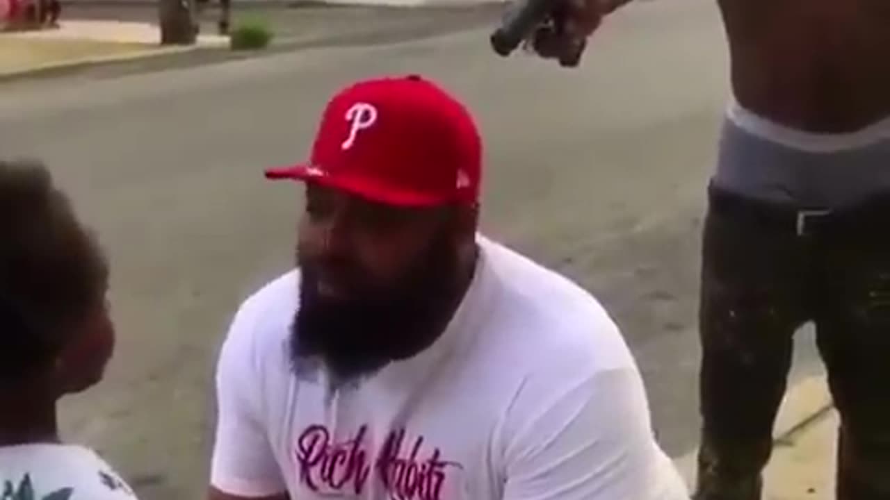 His Last Words Before Being Killed in Front of His Daughter