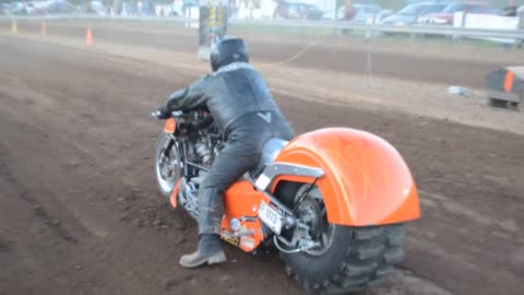 Fuel Motorcycle Dirt Drag Racing/ Riding