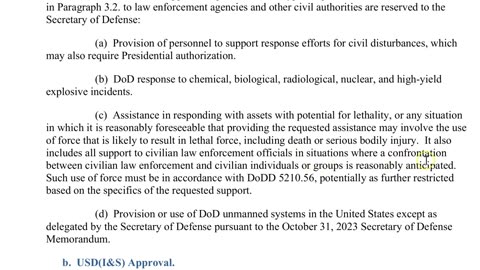 This Is Big! Federal Directive Issued That Allows Military to Use ‘LETHAL FORCE’ Against Americans