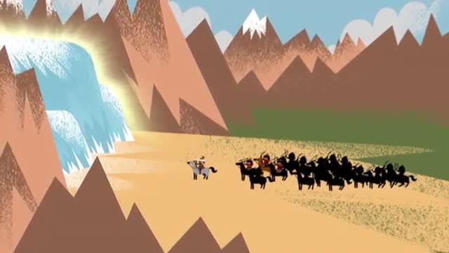 Genghis Khan encountered obstacles