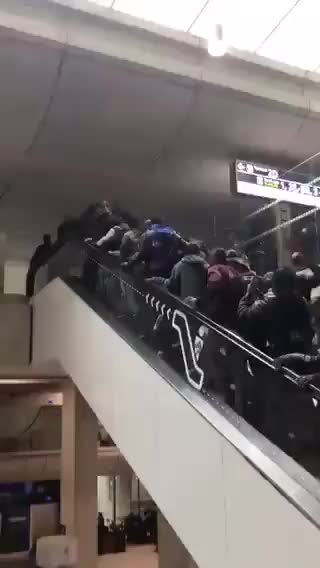 France belongs to us" chanted by Africans in Paris