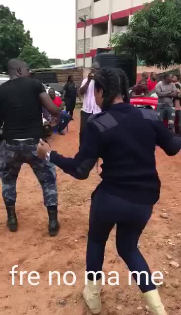 Dancing on your duty