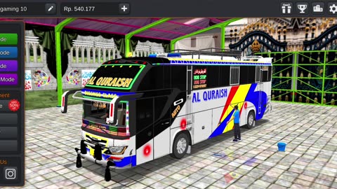 Garage cleaner file bus simulator Indonesia