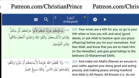 Christian prince It doesn't take long to convert your mother in law in to Islam