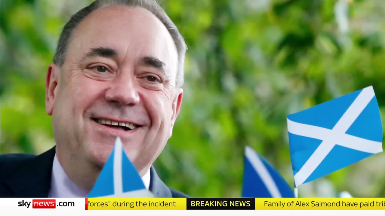 Future of Scottish independence looks uncertain in wake of Alex Salmond's death