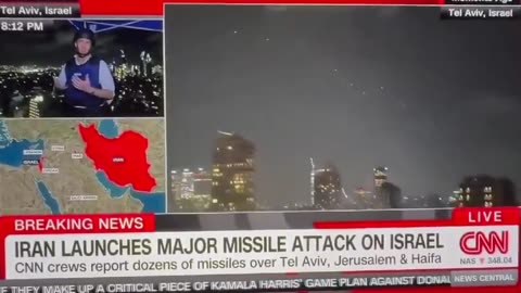 Iran Strikes Israel: Rising Tensions in the Middle East