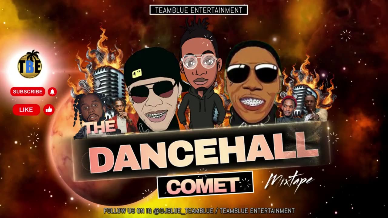 VYBZ KARTEL DANCEHALL COMET MIXTAPE 2024