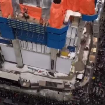Toronto protest against mandates