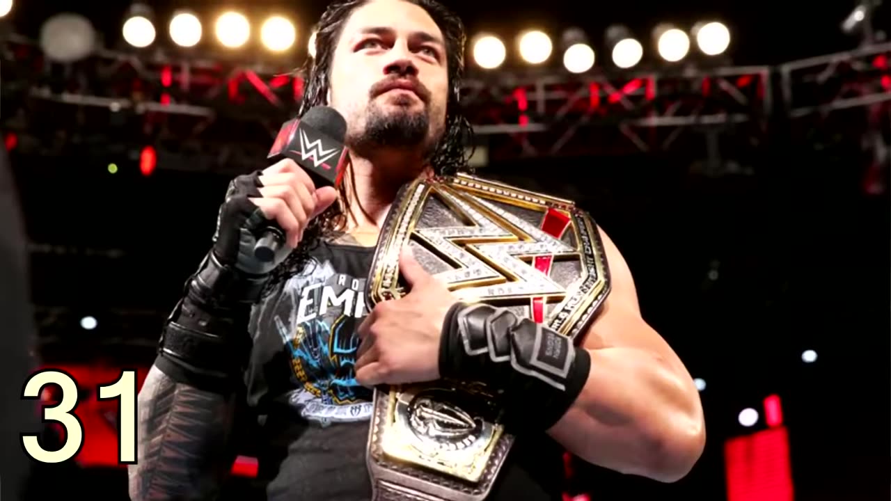 Wwe roman reigns