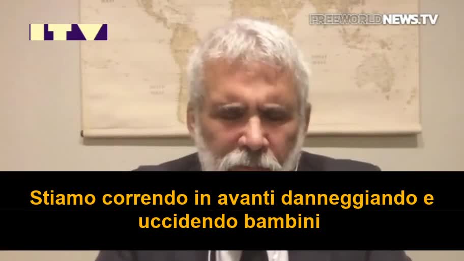 Dr. Robert Malone (l'inventore dei vaccini a mRNA) : "Hanno fretta di uccidere bambini"