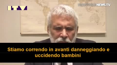 Dr. Robert Malone (l'inventore dei vaccini a mRNA) : "Hanno fretta di uccidere bambini"