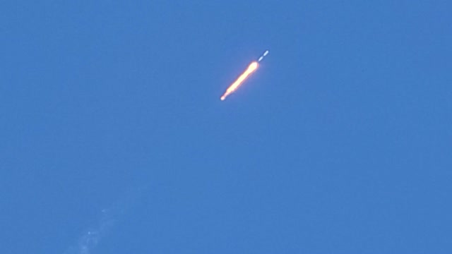 SpaceX Falcon 9 Starlink Group 4-7 Launch 2-3-2022