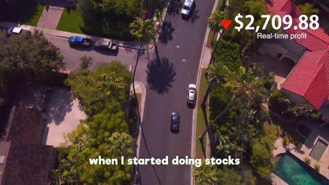 A Day In Life With California's Youngest Stock Market Millionaire.