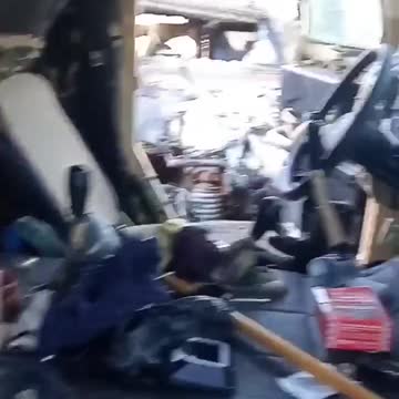 Ukrainian military destroyed Russian military equipment