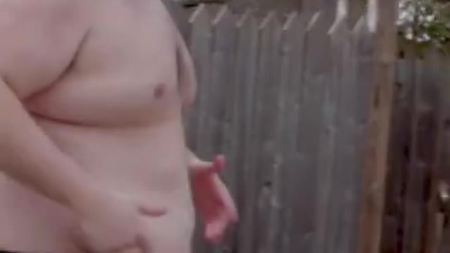 if david goggins was the weatherman.