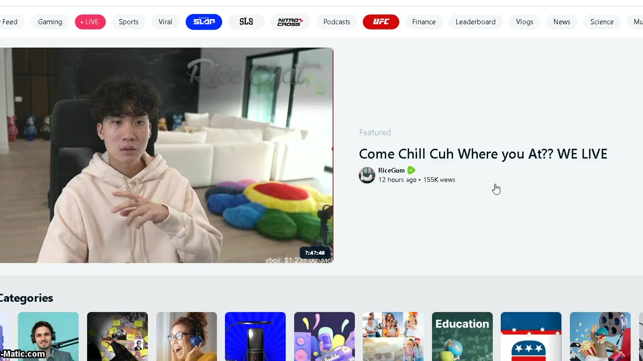 Giving up on this platform