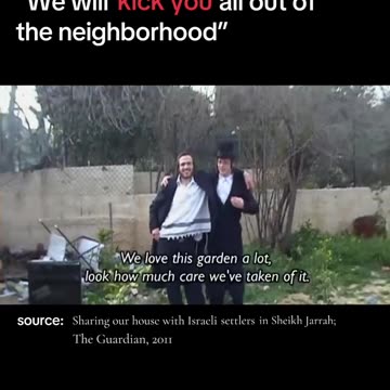 ISRAELI OCCUPIERS BOASTING