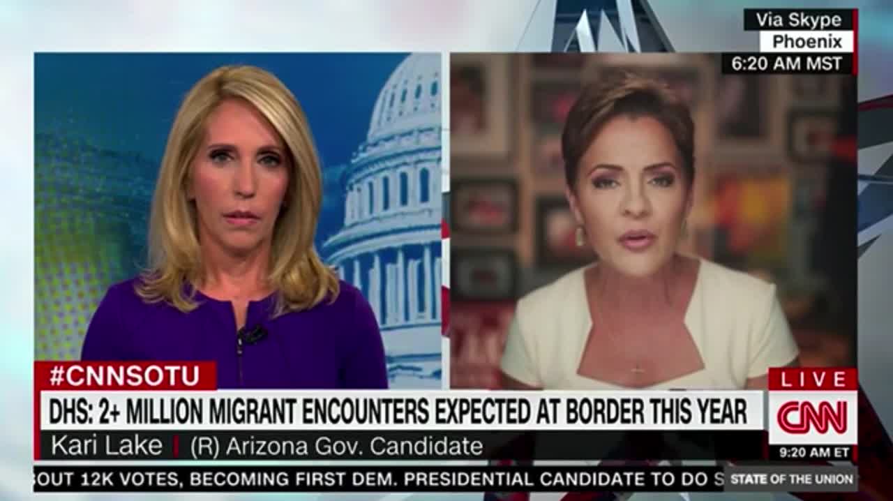 Kari Lake on State of the Union