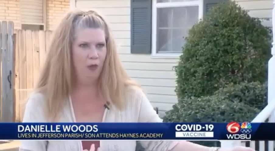 Mother To Sue After Teen Son Gets COVID-19 Vaccine At School Without Permission