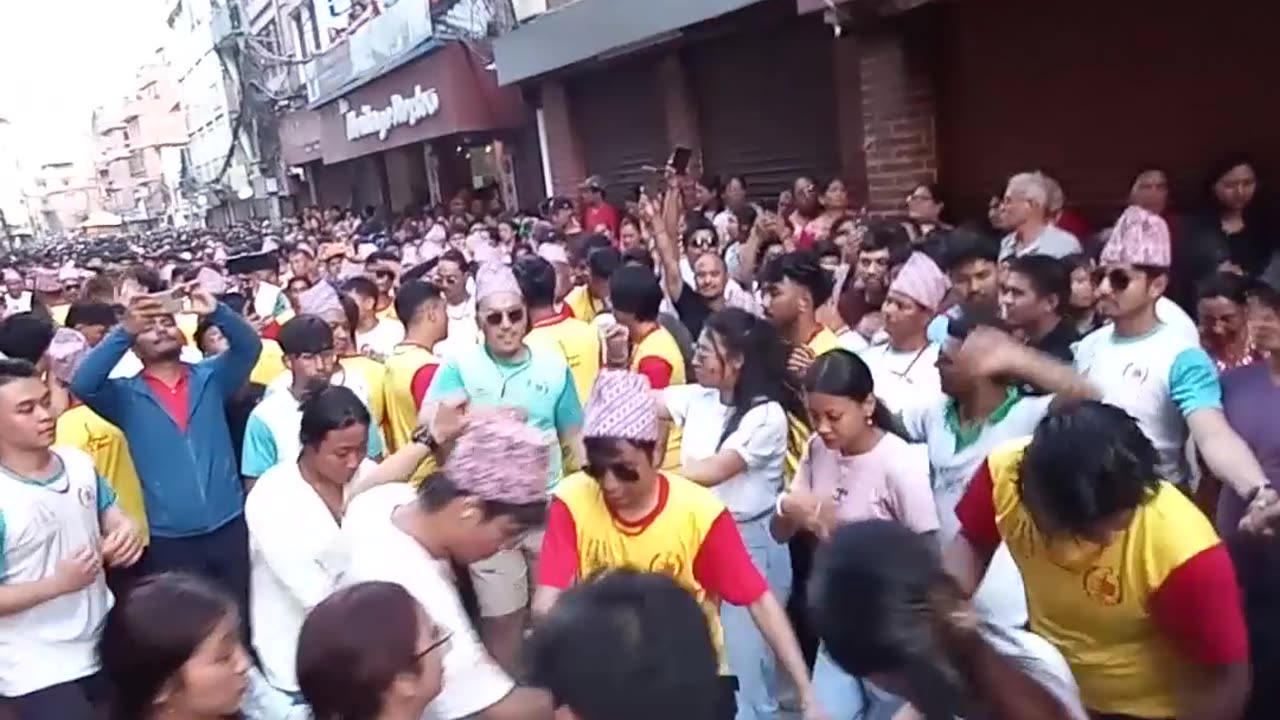 Dhime Dance IV, Rato Machhindranath Jatra