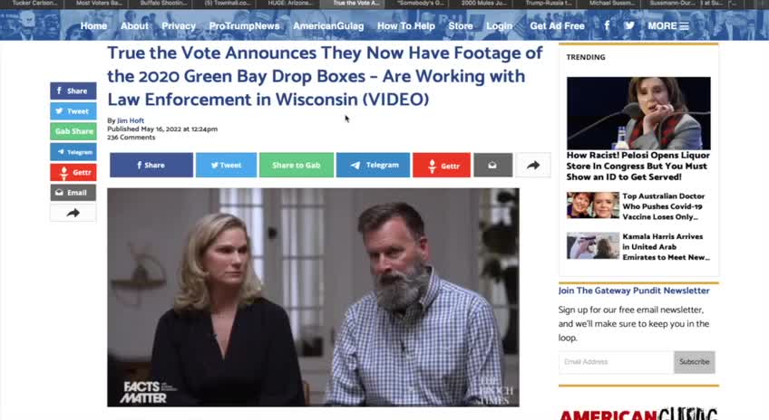 Der Prozess beginnt: Durham stürzt das Clinton-Netzwerk