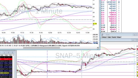 Day Trade Recap - 2.5.21 $PTON $SNAP $PLTR $NKLA $NIO $PINS