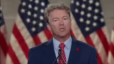 Rand Paul Gets up and Delivers DEVASTATING News to Nancy Pelosi and the Entire Democrats