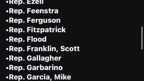 Here is the full list of House Republicans who just enabled this administration to use😡 FISA!