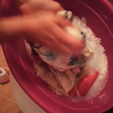 Returning vivid white