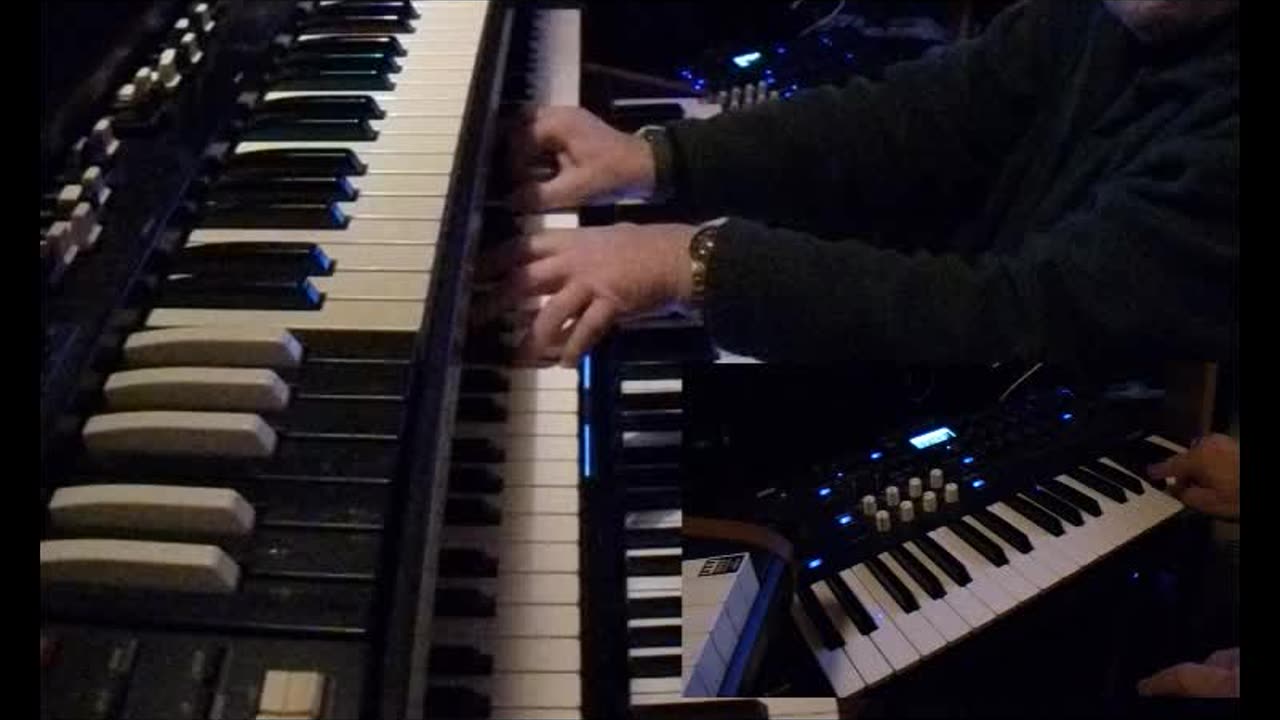 Pipe Organ & Orchestra Work 07 by Tom Main
