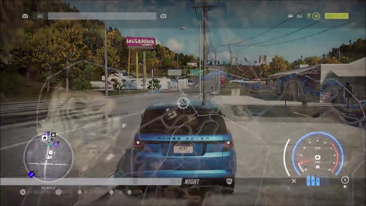 Need For Speed Heat (PS4) (46) Long Jumps (Full Send)