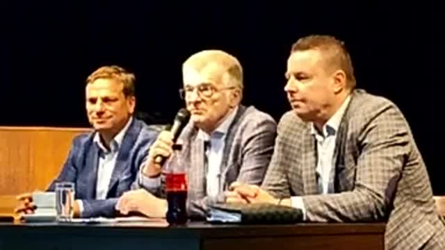 Debata na téma energie - Janeček, Noveský, Rajchl