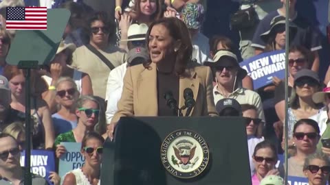 Kamala Harris condemns senseless Georgia school shooting