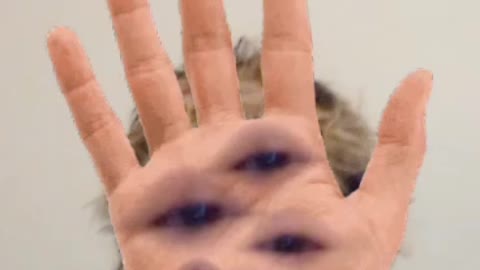 Mrs Palmer and her 5 daughters... The hand face