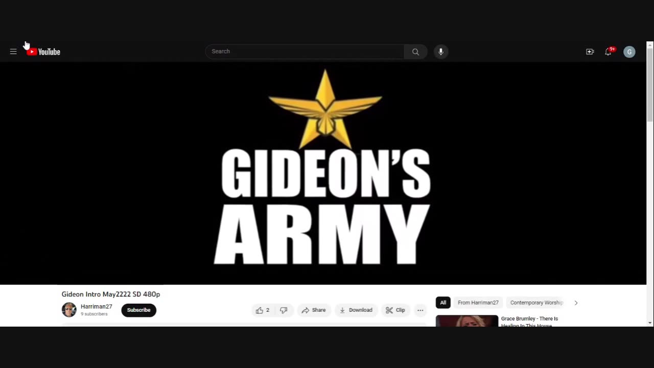 GIDEONS ARMY 9/5/23 @ 930 AM EST TUESDAY