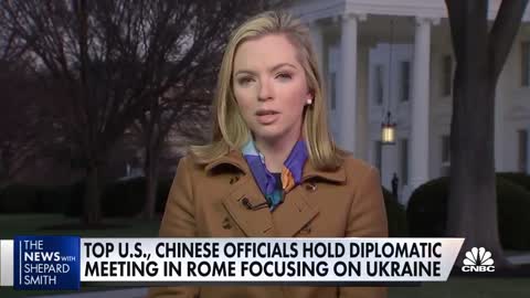 U.S. warns China about helping Putin with his invasion