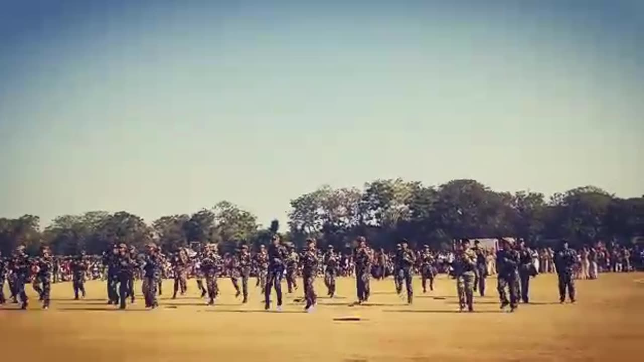 Republic dance tribute to soldiers || performed by shivaji school ||