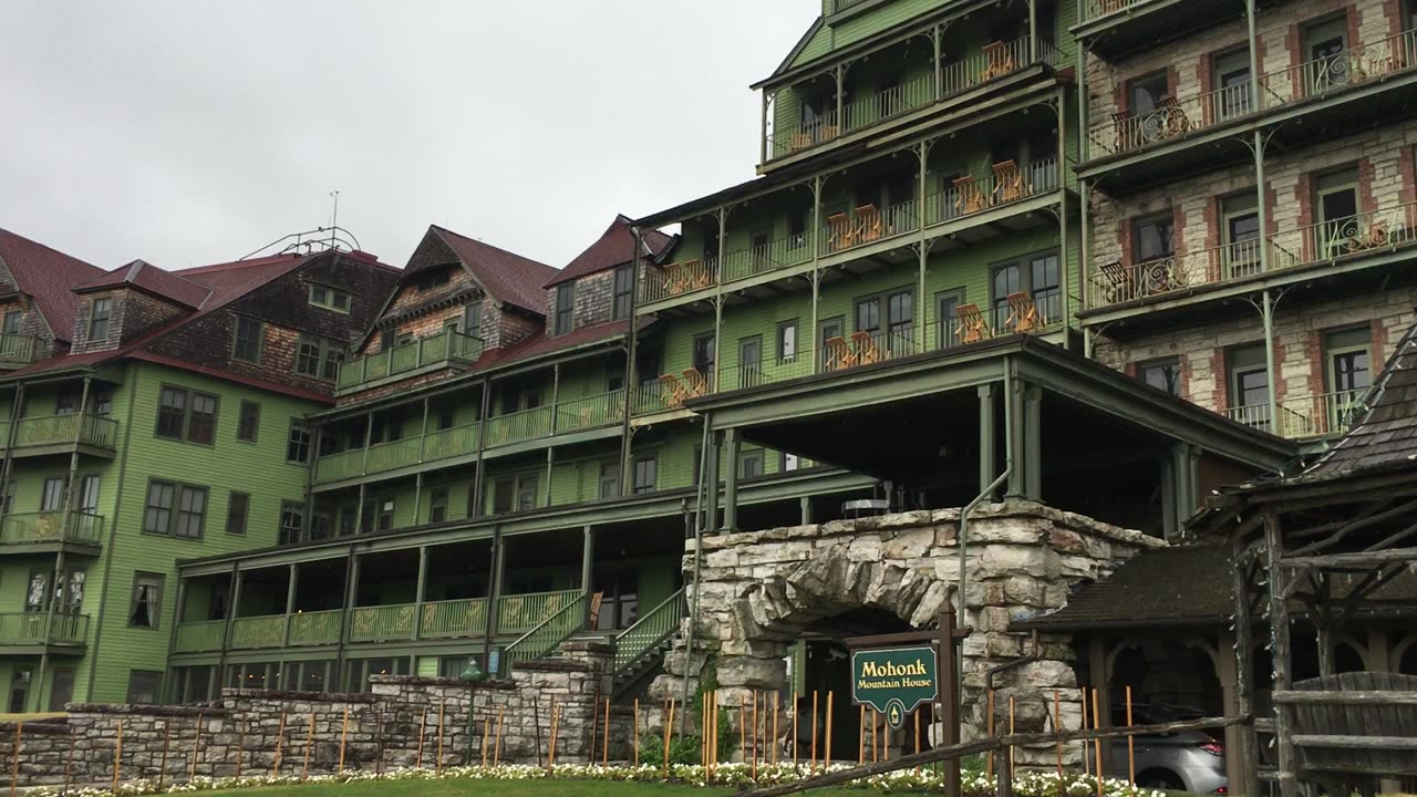 Mohonk Lake & Mountain House (Shawangunk Ridge, NYS) 9