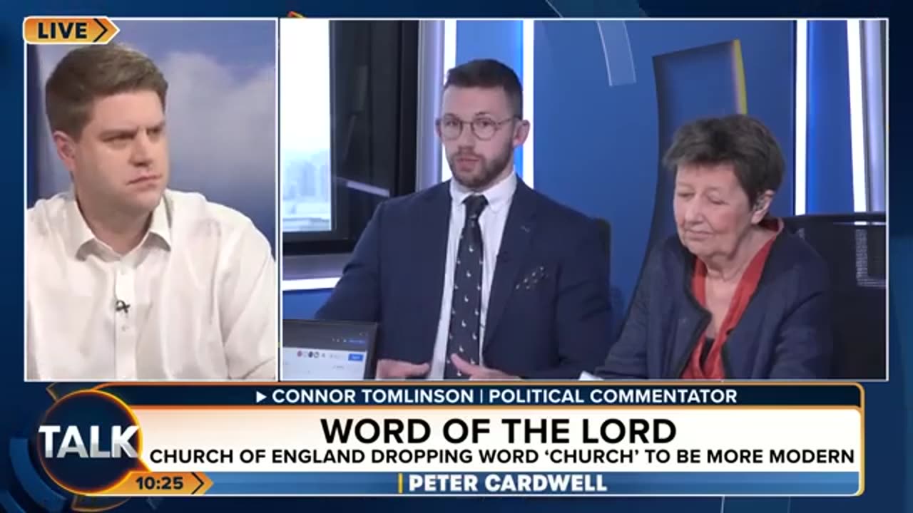 Church Of England Drops Word 'Church' To Be More 'Modern'