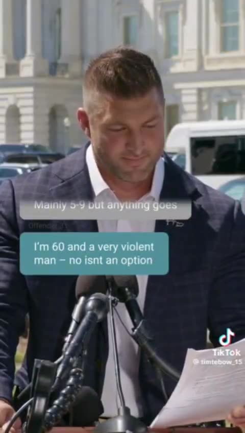 Tim Tebow | #SaveOurChildren