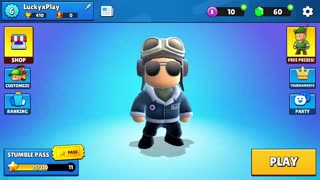 Let's Play Stumble Guys Gameplay