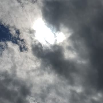 The sun is always covered