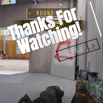 Lost the CT in the Smoke! - Counterstrike