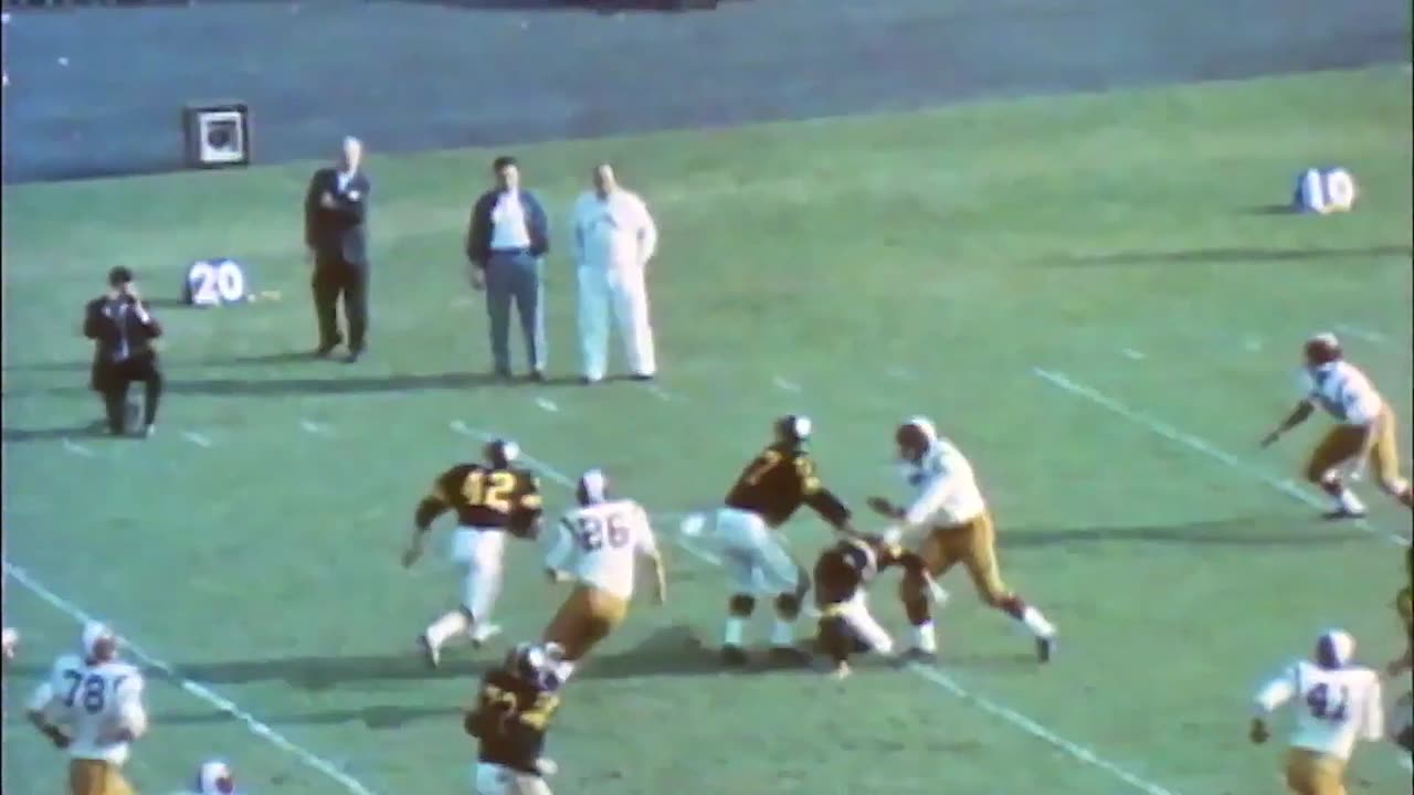 Nov. 15, 1964 | Redskins @ Steelers Highlights