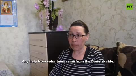 A Ukrainian refugee on how volunteers from Donetsk and Russia helped evacuate her and her dogs.