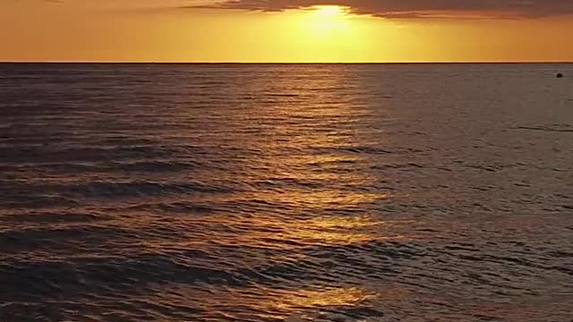 Sunset on Negril 7 Mile Beach