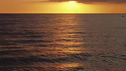 Sunset on Negril 7 Mile Beach
