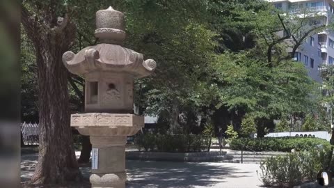 Yasukuni Shrine Tokyo Japan Tour